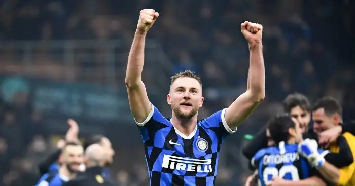 Inter chief bemused by Tottenham’s Skriniar link; opens up on Chelsea raid