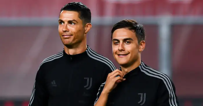 Cristiano Ronaldo, Paulo Dybala