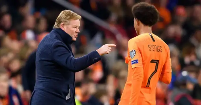 Barcelona president makes intentions clear over Koeman; Messi future