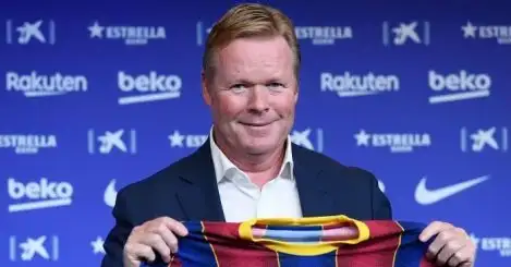 Koeman informs closest allies of serious ‘institutional’ Barcelona concerns