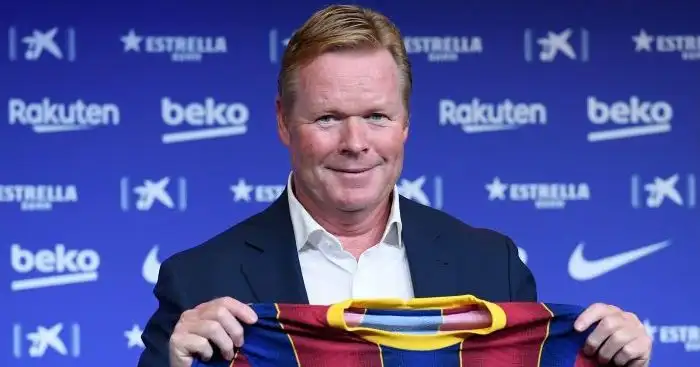 Ronald Koeman Barcelona