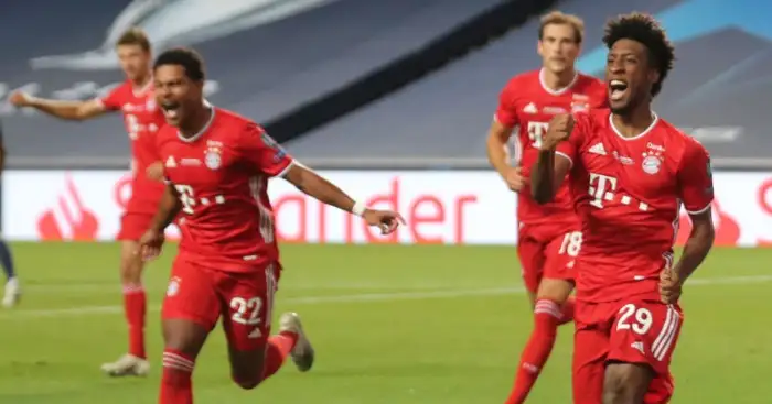 Coman sinks PSG as Bayern are crowned kings of Europe