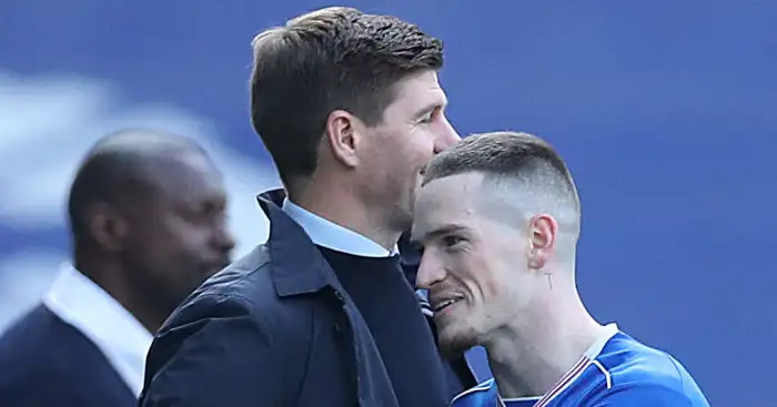 Steven Gerrard, Ryan Kent