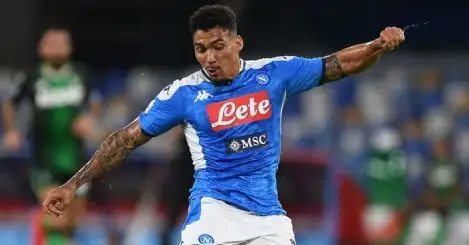 Bags packed for Napoli star with club chief ready to sign off Everton deal