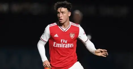 Leeds in pole position to land 22-goal Arsenal teenager for £3m