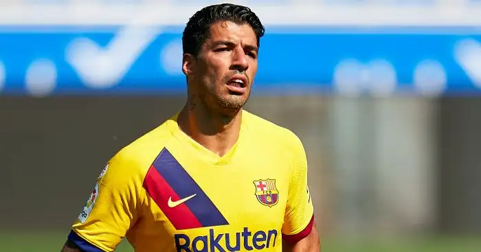 Luis Suarez Barcelona