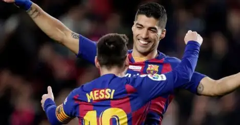 Messi launches seething rant at Barcelona for ‘throwing out’ Suarez