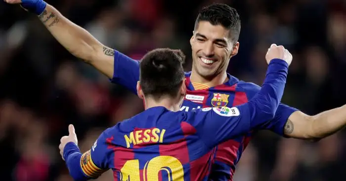 Messi launches seething rant at Barcelona for ‘throwing out’ Suarez