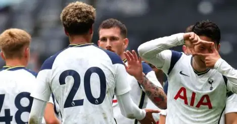 Son shines again as Tottenham thump Reading in friendly clash