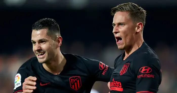 Vitolo, Marcos Llorente Atletico Madrid TEAMtalk