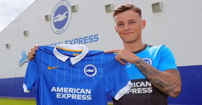 Ben White new contract at Brighton