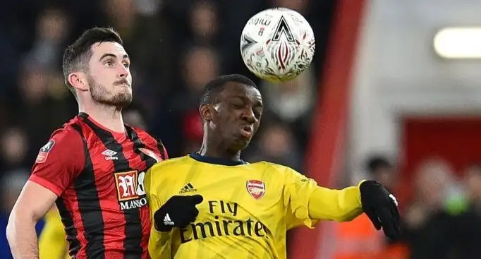 Lewis Cook, Eddie Nketiah