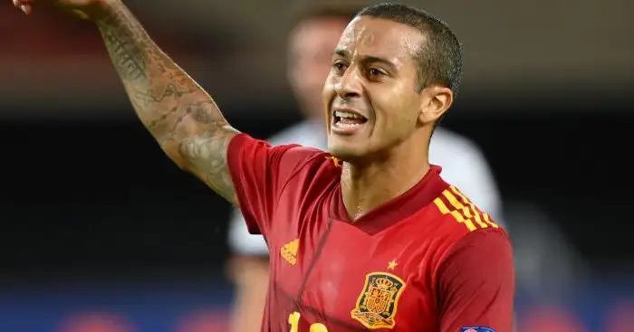 Thiago Alcantara TEAMtalk