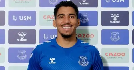 Allan states his aims as Brazil star seals big-money Everton transfer