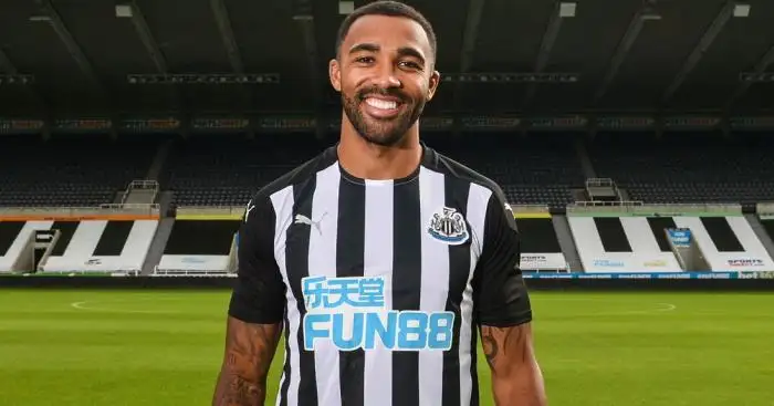 Callum Wilson aims to emulate former Newcastle greats after sealing move