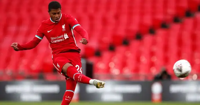 Rhian Brewster Liverpool