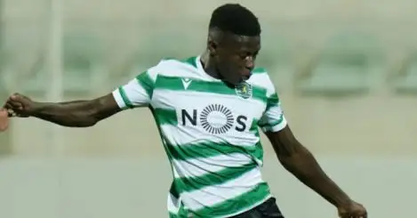 Sporting ready to give Liverpool, Arsenal target second new deal of 2020