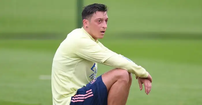 Mesut Ozil Arsenal TEAMtalk