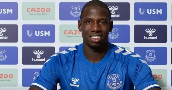 Doucoure reveals what he will add to Everton after completing move