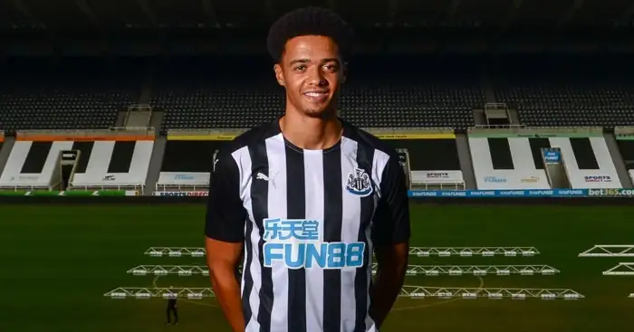 Lewis admits to surprise as Newcastle complete £15m left-back capture