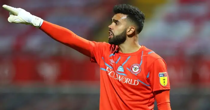 David Raya TEAMtalk