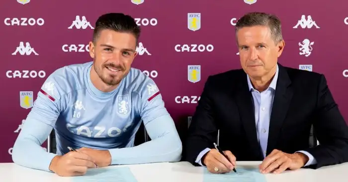 Jack Grealish contract