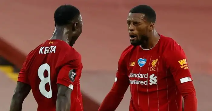 Wijnaldum Keita Liverpool TEAMtalk