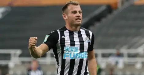 Fraser scores debut goal as Newcastle edge past Blackburn in Carabao Cup