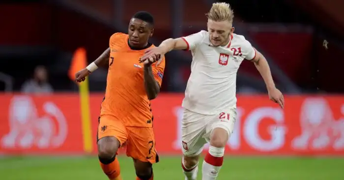 Steven Bergwijn, Kamil Jozwiak