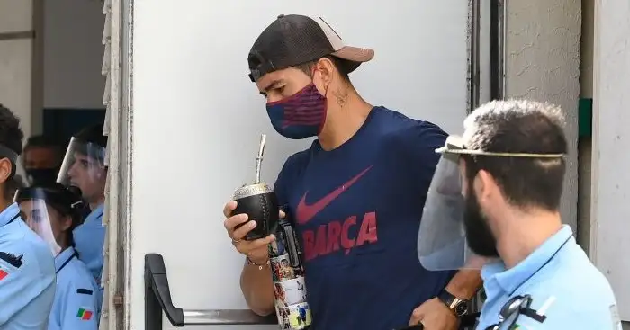 Koeman far from enthused about Luis Suarez’s Barcelona stay