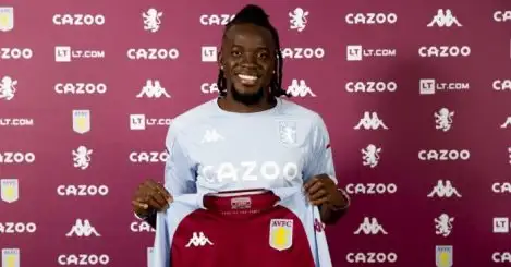 Smith delighted as Traore deal takes Villa spending close to £80m