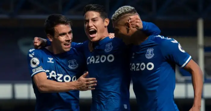 James Rodriguez reveals one major factor which prompted Everton move