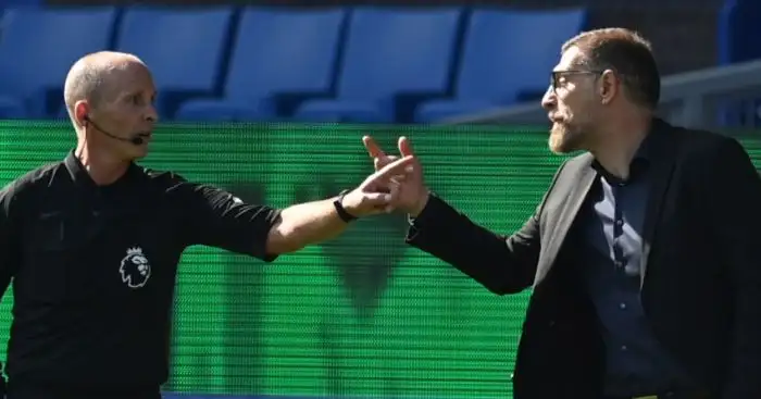 Bilic baffled by his own red card in West Brom defeat to Everton