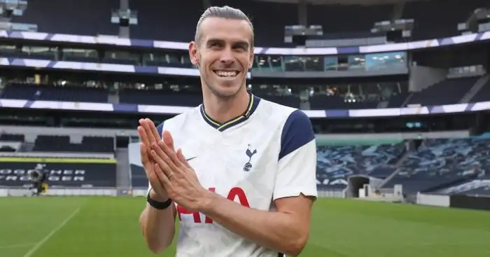 Gareth Bale - pic via TottenhamHotspur.com