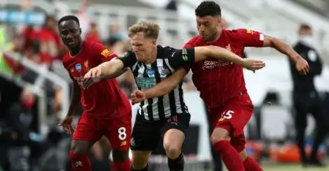 Newcastle confirm key midfielder is out for two months after surgery