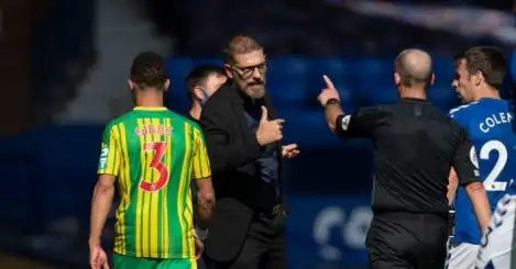 West Brom boss Bilic facing punishment after being charged by FA