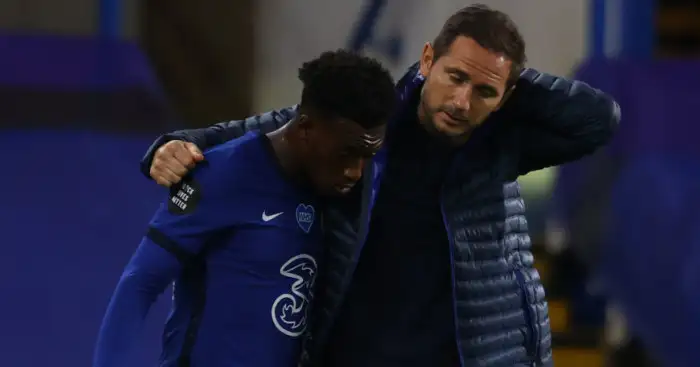 Callum Hudson-Odoi, Frank Lampard TEAMtalk