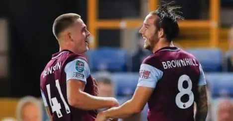 Brownhill bags stunning first Burnley goal in Carabao Cup win at Millwall