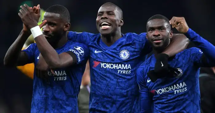 Antonio Rudiger, Kurt Zouma, Fikayo Tomori Chelsea