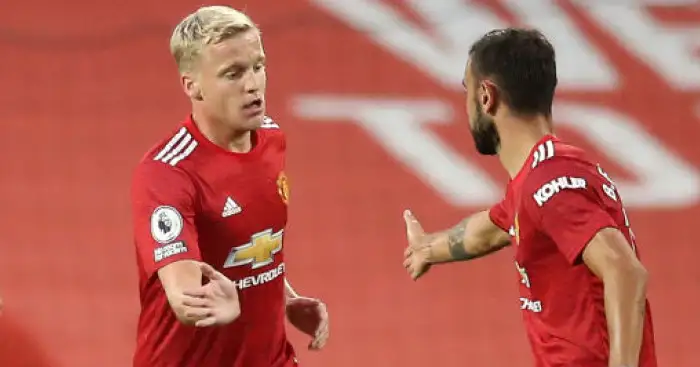 Bruno Fernandes, Donny Van De Beek