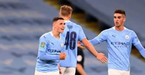 Man City continue Carabao Cup defence with win over Bournemouth