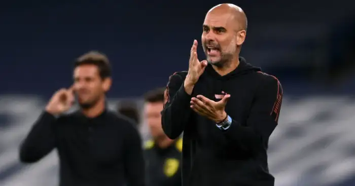 Guardiola explains what impressed him about two Man City debutants