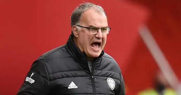 Bielsa responds to pundits praise of Leeds in wake of Man Utd spanking