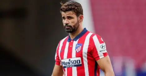 Diego Costa transfer snubbed, as striker chases PL return