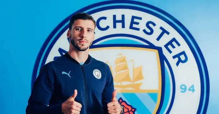 Man City complete £62m Ruben Dias deal as Otamendi says his goodbyes