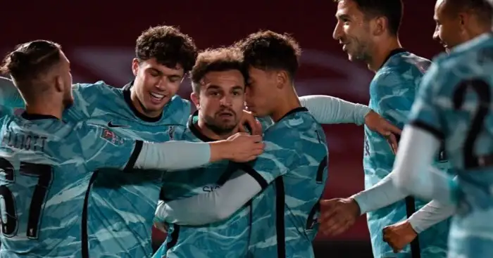 Liverpool players rally round Neco Williams after social media abuse