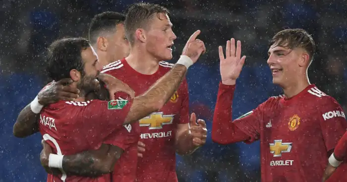 Classy Mata hits milestone as Man Utd vanquish Brighton in EFL Cup
