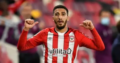 Benrahma at the double as Brentford knock Fulham out of Carabao Cup