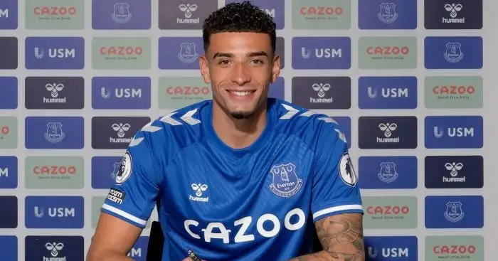 Ben Godfrey tells Everton his five top assets as defender seals £26m deal