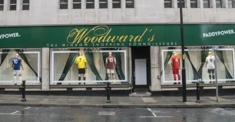 Paddy Power’s eye-catching, shopfront stunt mocking Ed Woodward
